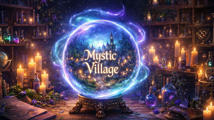 Mystic Village Banner